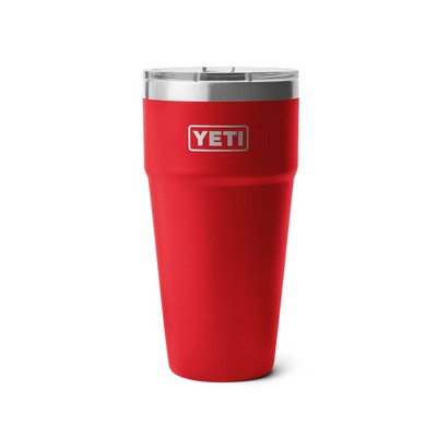 YETI Rambler 30 OZ Stackable Cup w/ MagSlider Lid - Laser Engraved
